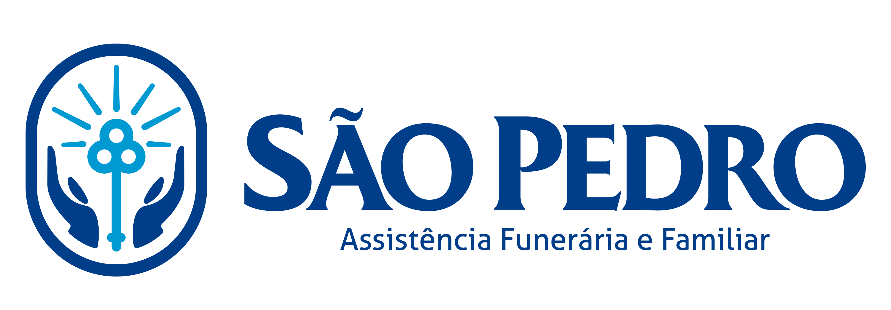 Logo com nome e slogan